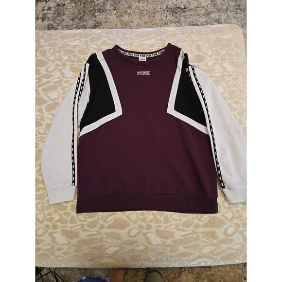 Victoria Secret PINK Pull over Sweater Size L - Picture 2 of 6